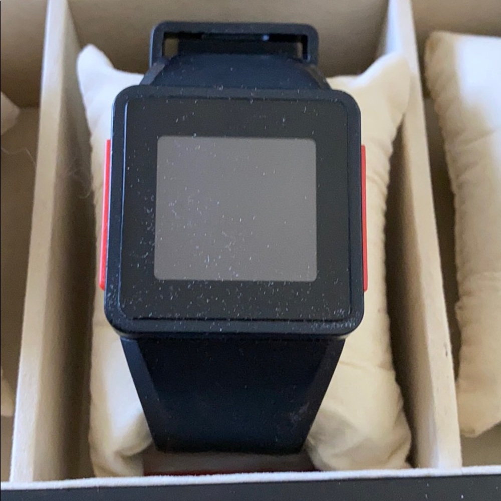 Digital Nixon watch